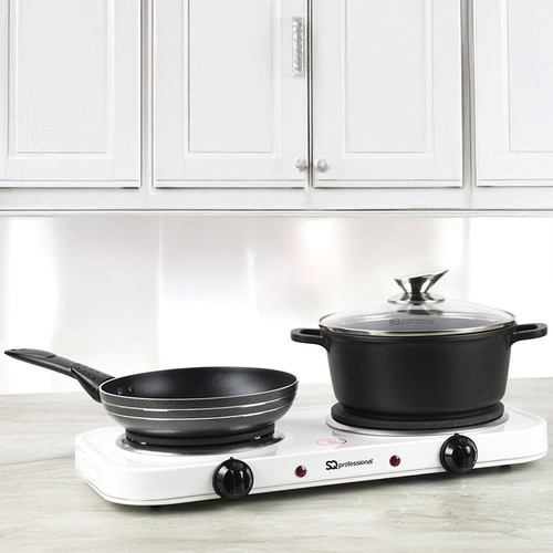 Single double hot plate - single/double,