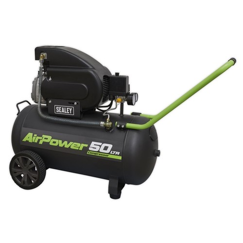 Sealey air compressor - sealey, 2hp