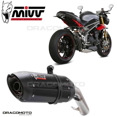 Exhaust triumph speed - exhaust, triple