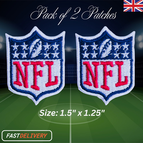 Nfl logo embroidered - nfl,