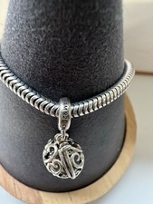Chamilia Love Charm. Sterling
