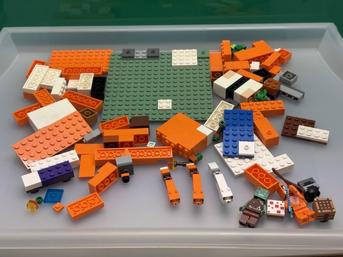 Lego minecraft the fox - the,