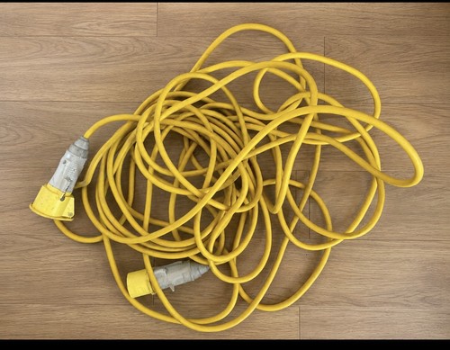 110v extension lead 16a - lead,