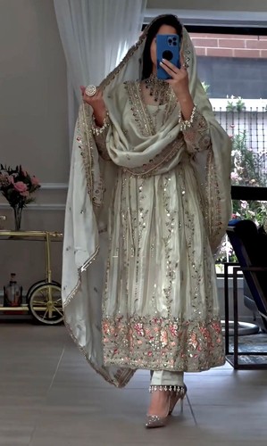 Pakistani party dress salwar - pakistani,