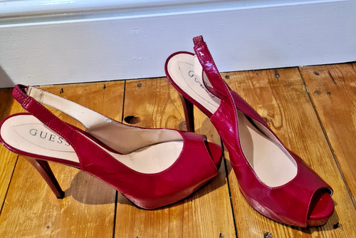 Guess open toe - open,