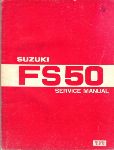 Suzuki fs50 - suzuki,