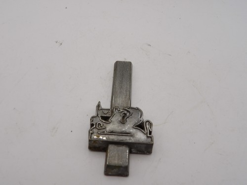 Vintage metal vauxhall griffin - metal,