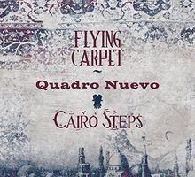 Flying carpet quadro nuevo - by,