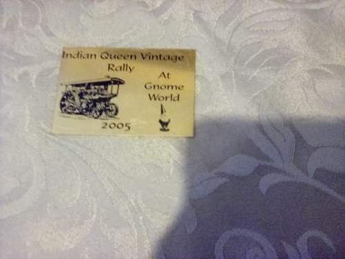 Brass plaque indian queen - indian,