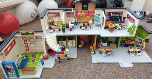 Playmobil school gym - playmobil,