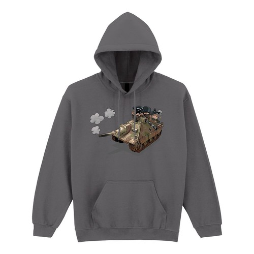 Axis hetzer hoodie - axis,