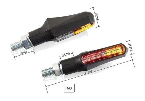 Puig rear indicator - rear,
