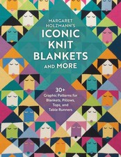 Margaret Holzmann's Iconic Knit Blankets and More - 9780811775724
