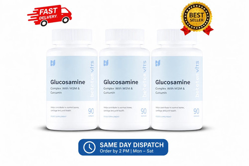 Bettervits glucosamine complex - bettervits,