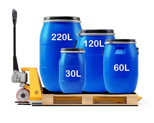 Shipping drum ltr of - 30,