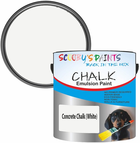 Concrete chalk - chalk,