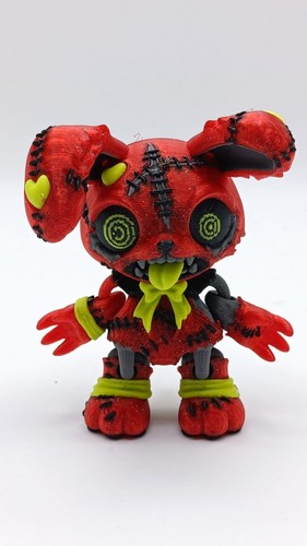 Zombie bunny glitter - zombie,