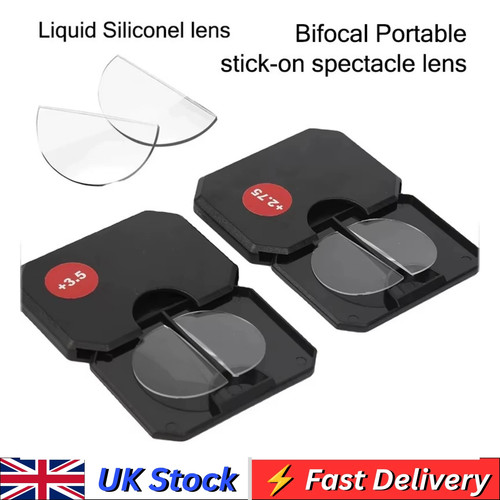 Bifocal stick reading - stick-on,