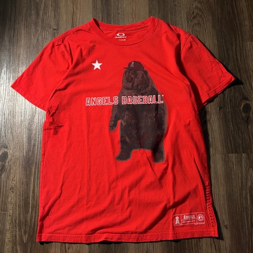 Oakley angels baseball bear - angels,