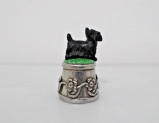 Warwick Pewter Thimble Tudor