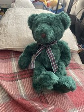 Russ Berrie 'Forest' Bears From The Past Bear 9" Collectible Tagged Christmas