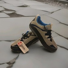 MBT Chapa Navy Women's 8.5 Rocker Walking Shoes Toning Comfort EUC