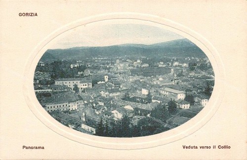Ep120 postcard gorizia view - ep120,