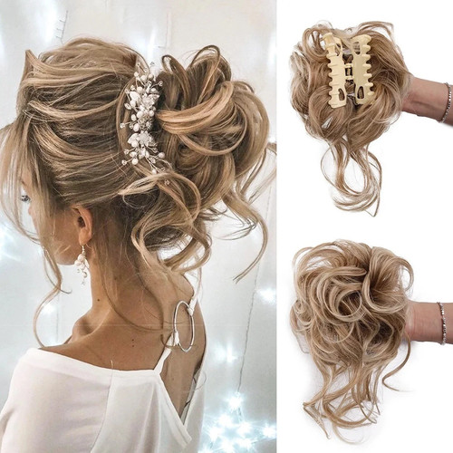 Claw ponytail piece - piece, short