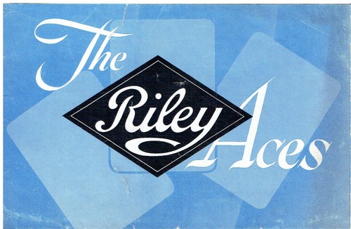 Riley rma rmb - rma, (1.5l)