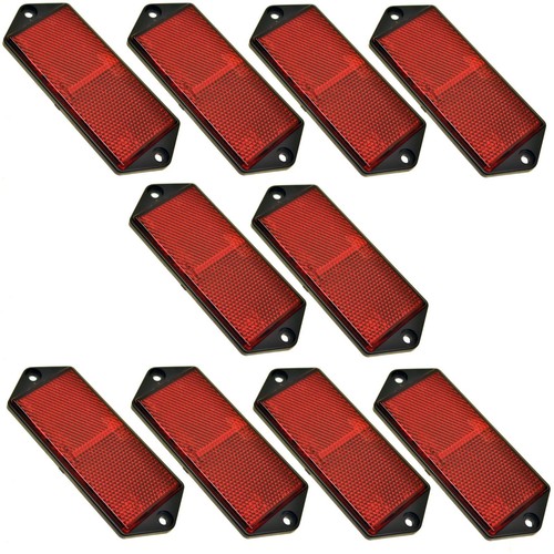 Red large rectangular - red,