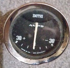Vintage Brass Cased Smiths Amp
