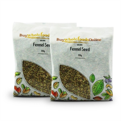 Organic fennel seed 500g - organic, |