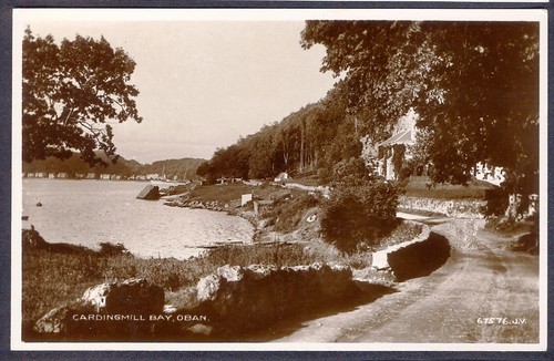 Cardingmill bay oban 1934 - cardingmill, bay,