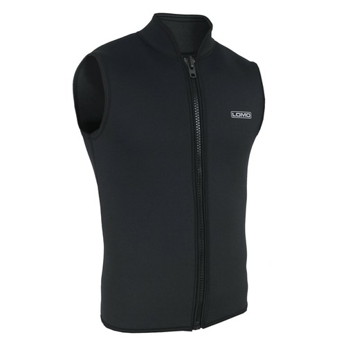 Lomo vest neoprene zipped - neoprene,