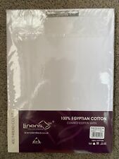 8 Egyptian Cotton 100% Single White Duvet Cover