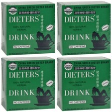 Uncle Lee's Dieters Tea 120 Bags (4-Pack) - Herbal Detox & Digestive Support