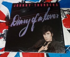JOHNNY THUNDERS Diary Of A Lover USA Import L.P. SEX PISTOLS New York Dolls RUTS