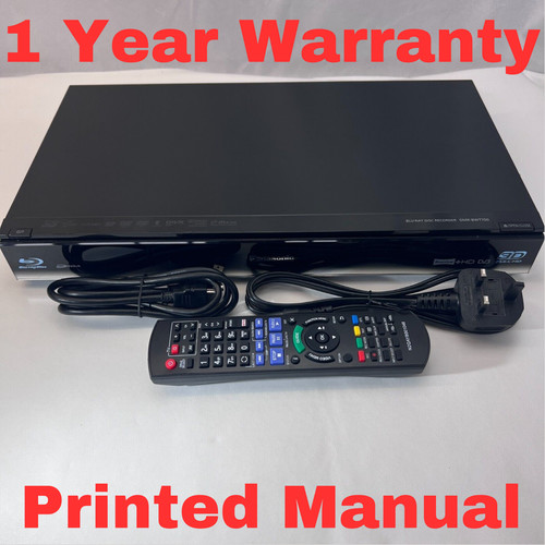 Panasonic dmr bwt700eb - panasonic, 320gb