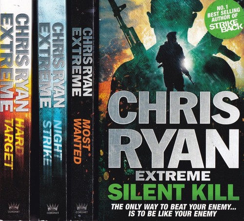 Chris ryan hard target night - ryan,, target,