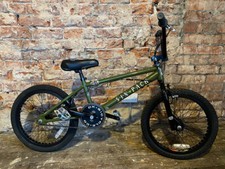 2004 DK Six Pack Mid school BMX bike Army Green NOS RARE (Un-used) Collectable