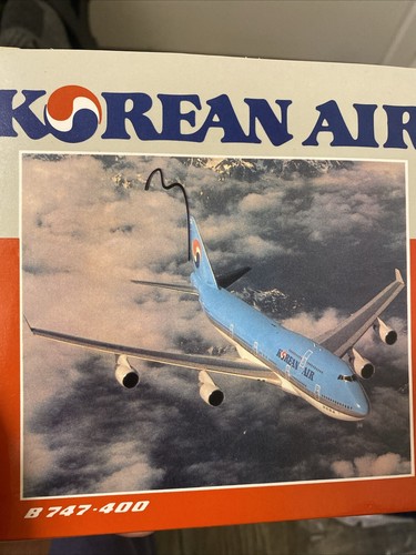 Korean air 747 400 herpa - air, model
