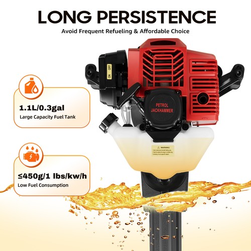52cc petrol excavator sapling - 52cc,