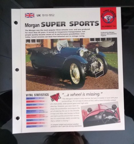 Imp morgan super sports - super,
