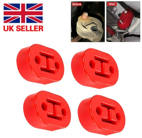 Rubber exhaust hanger mount - hanger,