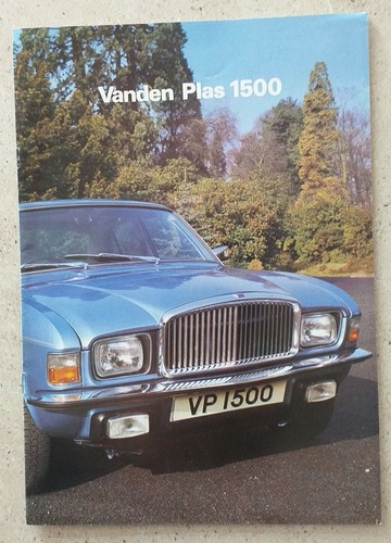 Austin morris vanden plas - morris,