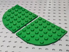 Lego Plate Round Corner 6x6