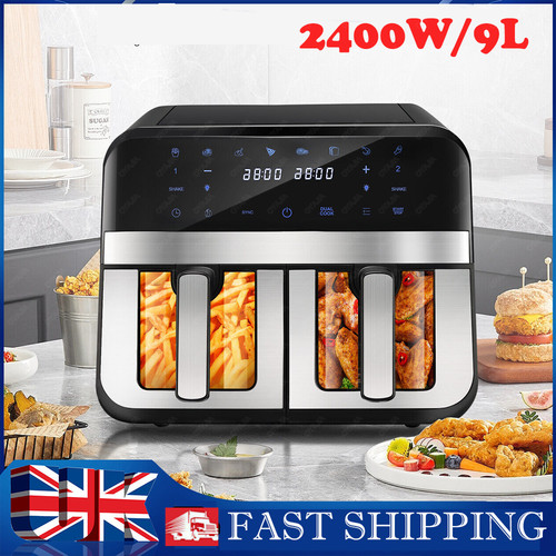 Double basket air - air, 9l