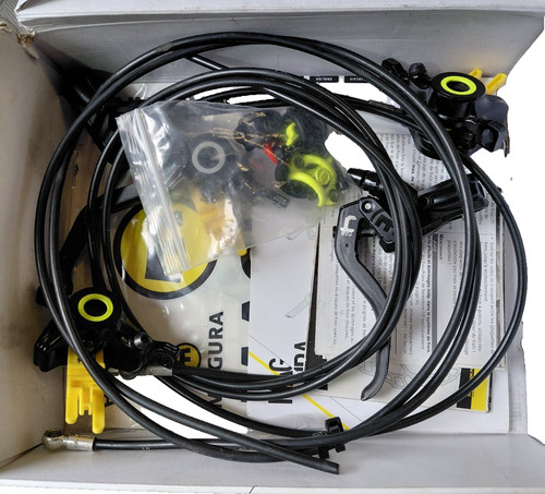Magura mt4 disc brake set - magura,