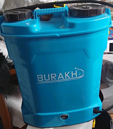 Burakh backpack sprayer - backpack,