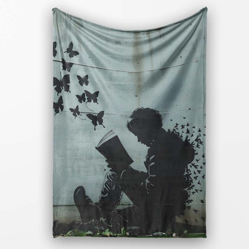 Soft fleece blanket bed - soft,